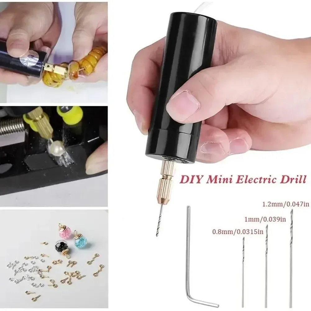 Woodworking Epoxy - Mini perceuse électrique portative, bricolage, outils