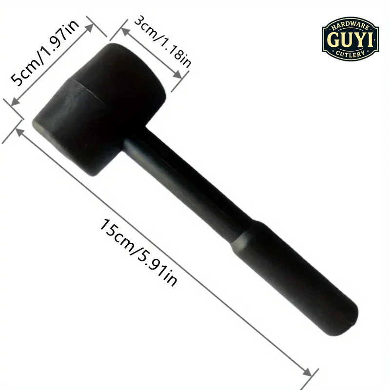 Woodworking Gift Ideas - Maillet en caoutchouc noir - outil