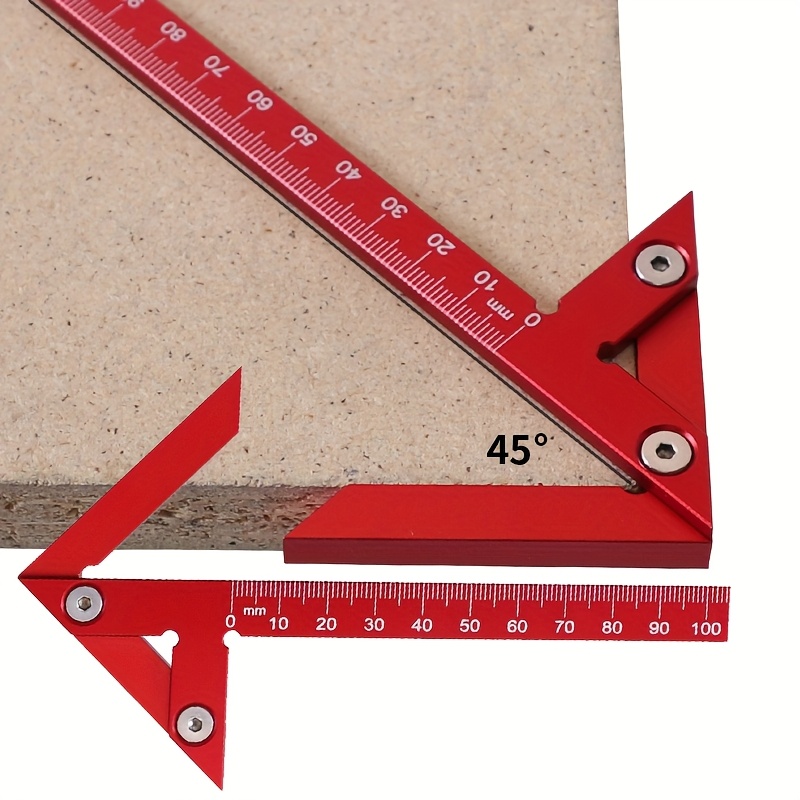Woodworking Carpenter - Règle de traçage de centre et