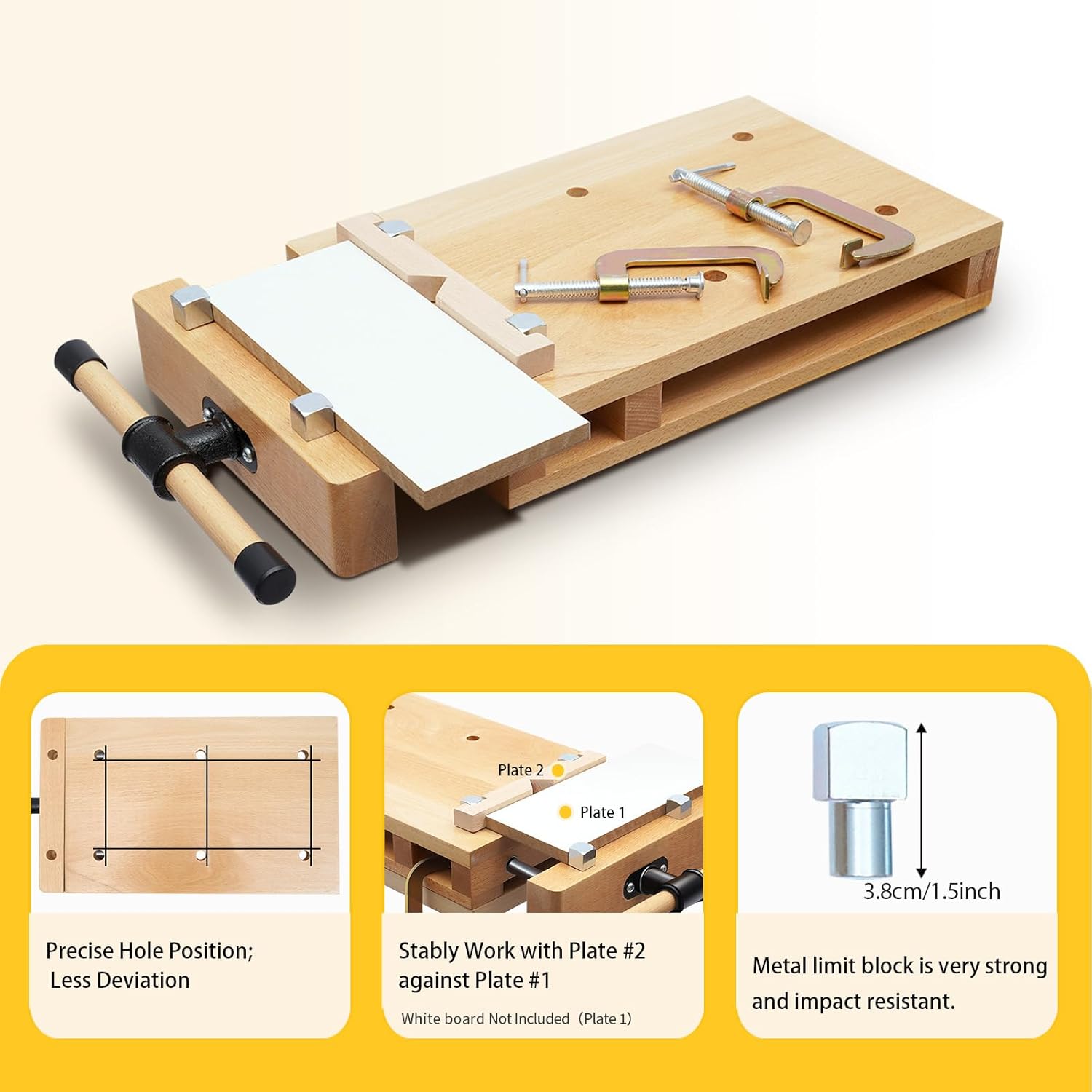Woodworking Vise Types - Établi de travail en bois dur