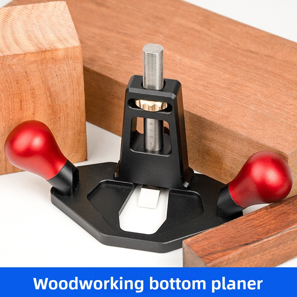 Shoulder Plane Rabbet - Raboteuse à ébène noir pour le