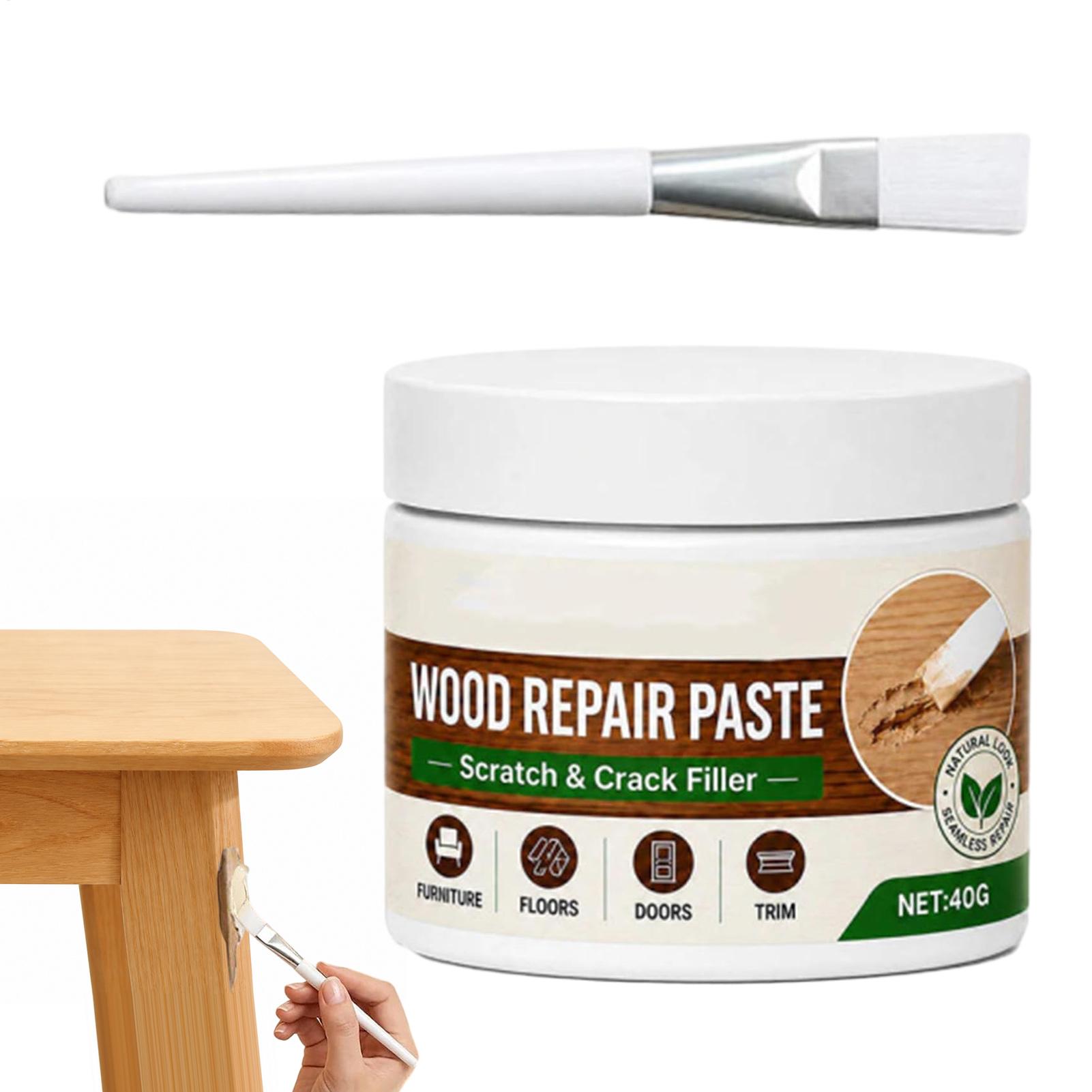 Woodworking Oil Finish - Pâte de réparation pour meubles en