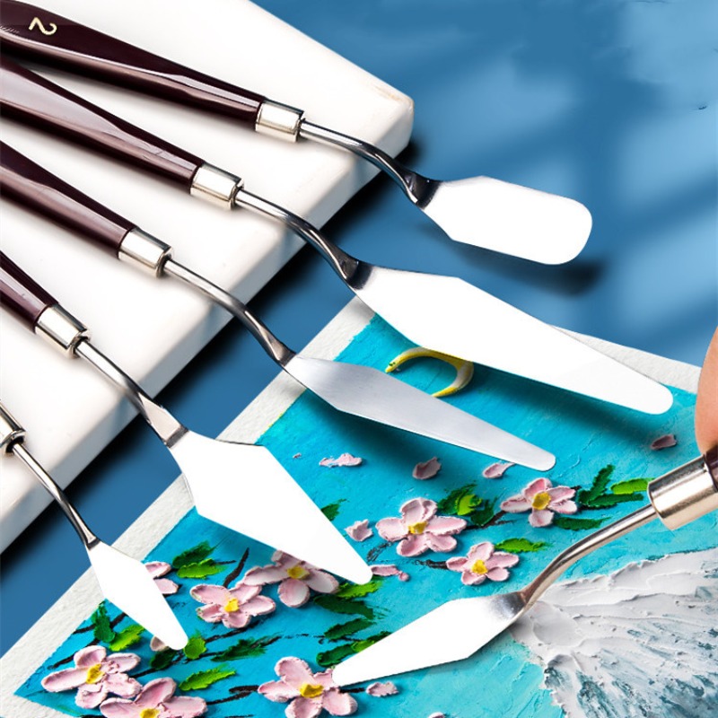 Drawknife Blade - Ensemble complet de grattoir de peinture