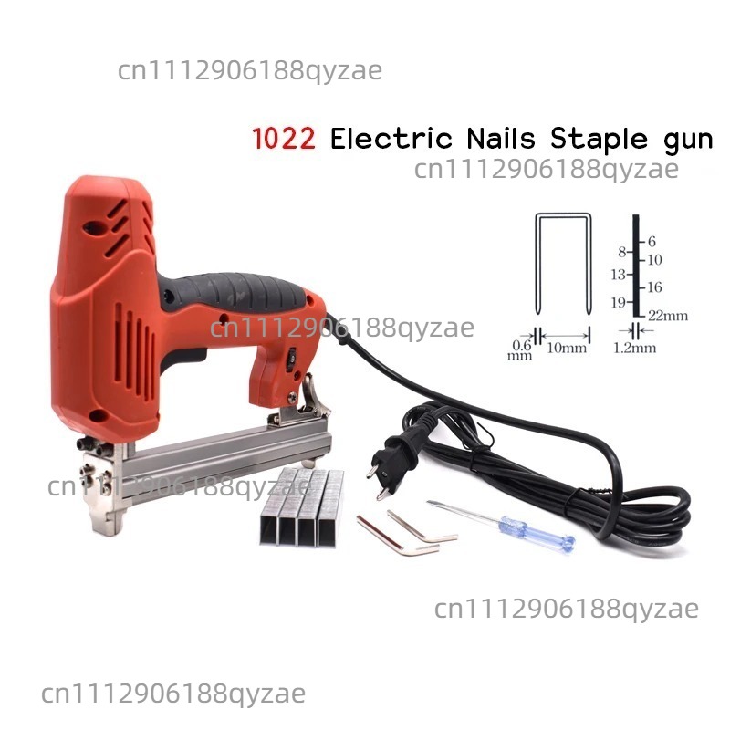 Woodworking Nail Gun - Pistolet à clous et agrafes électrique