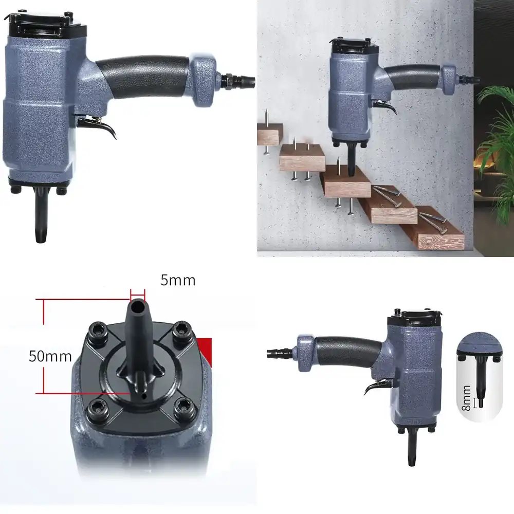 Woodworking Carpenter - 2026 - Extracteur de clous pneumatique,