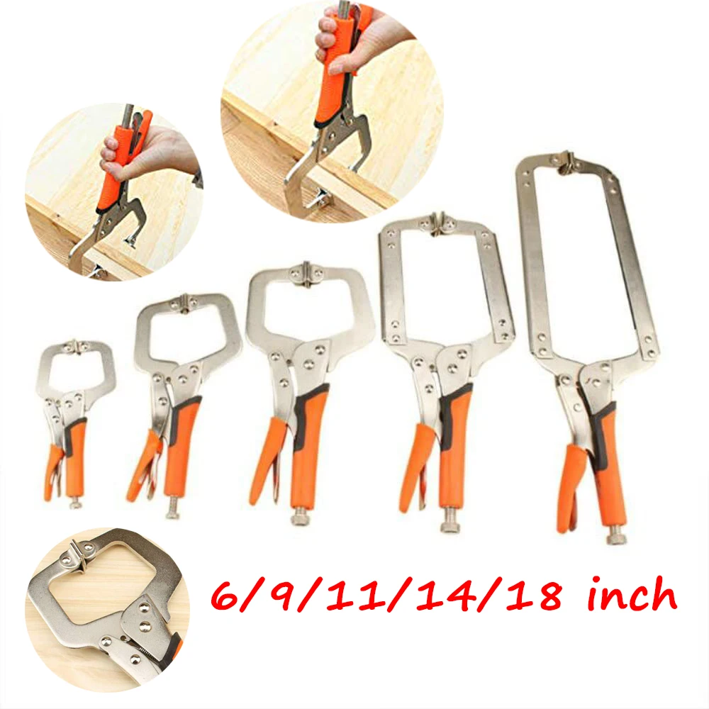 Woodworking Vise Types - Pinces de serrage multifonctions en acier
