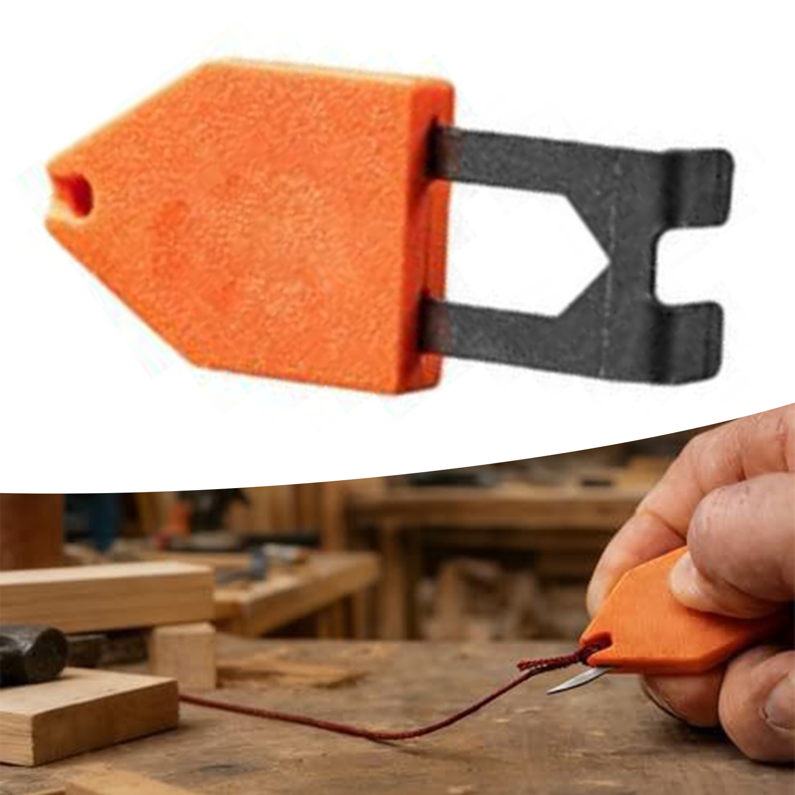 Woodworking Hatchet - Crochet d'ancrage de corde portable, outil