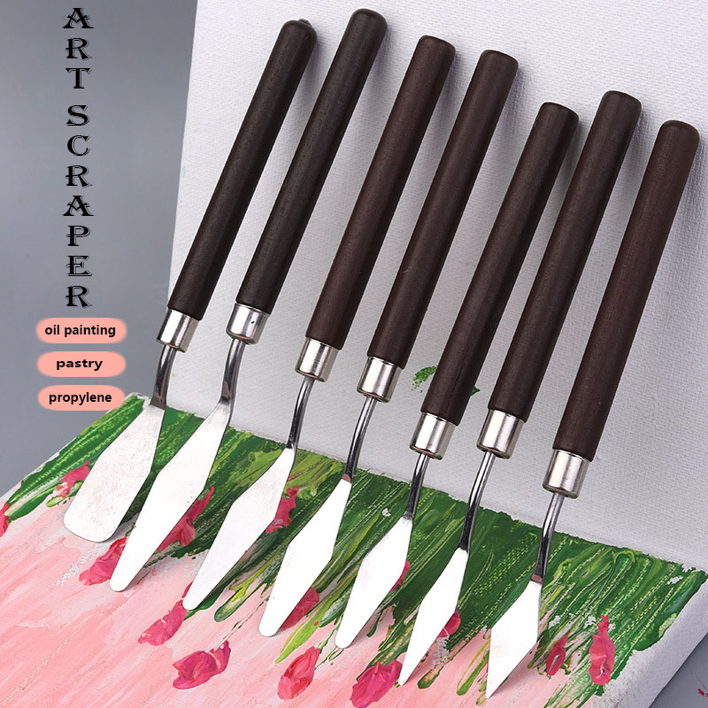 Drawknife Blade - Couteau de peinture à l'huile en