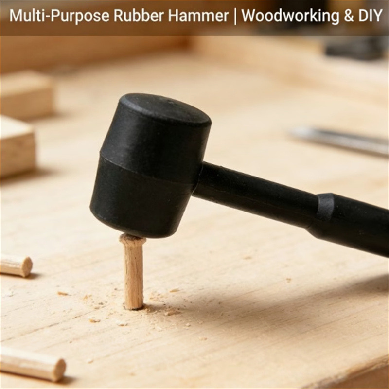 Woodworking Gift Ideas - Petit marteau archéologique noir - outil