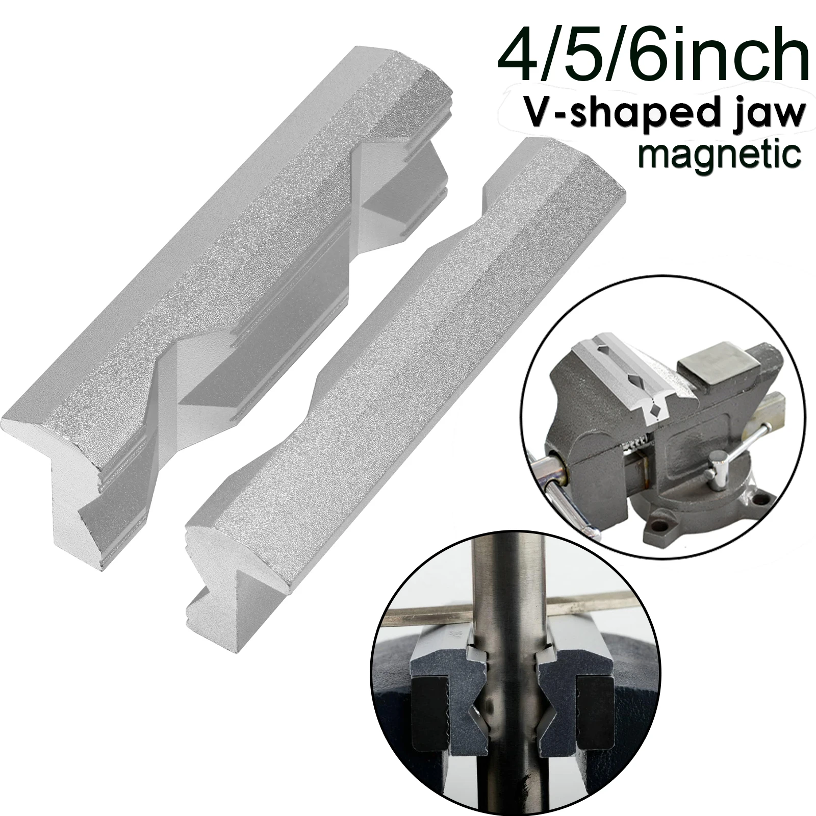 Woodworking Vise Types - Protections de mors de visseuse magnétiques