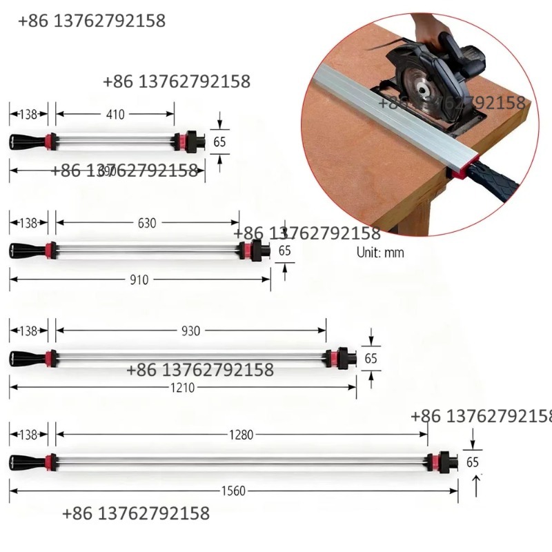 Woodworking Saw - Outil de positionnement d'angle en alliage
