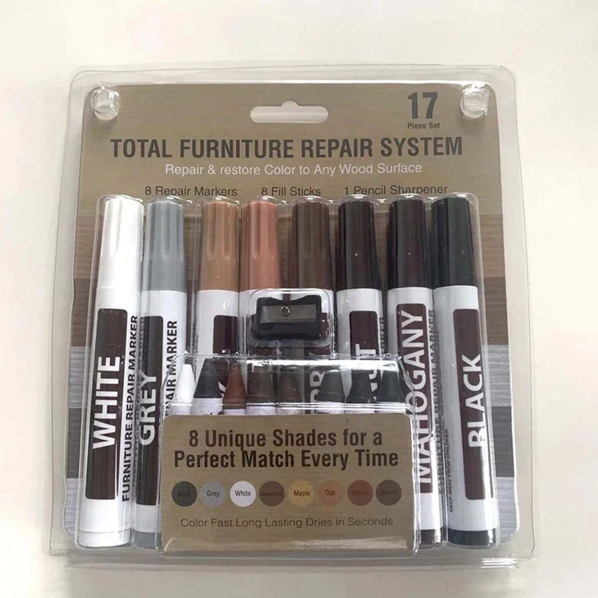 Woodworking Oil Finish - Stylo de réparation de meubles, marqueurs,