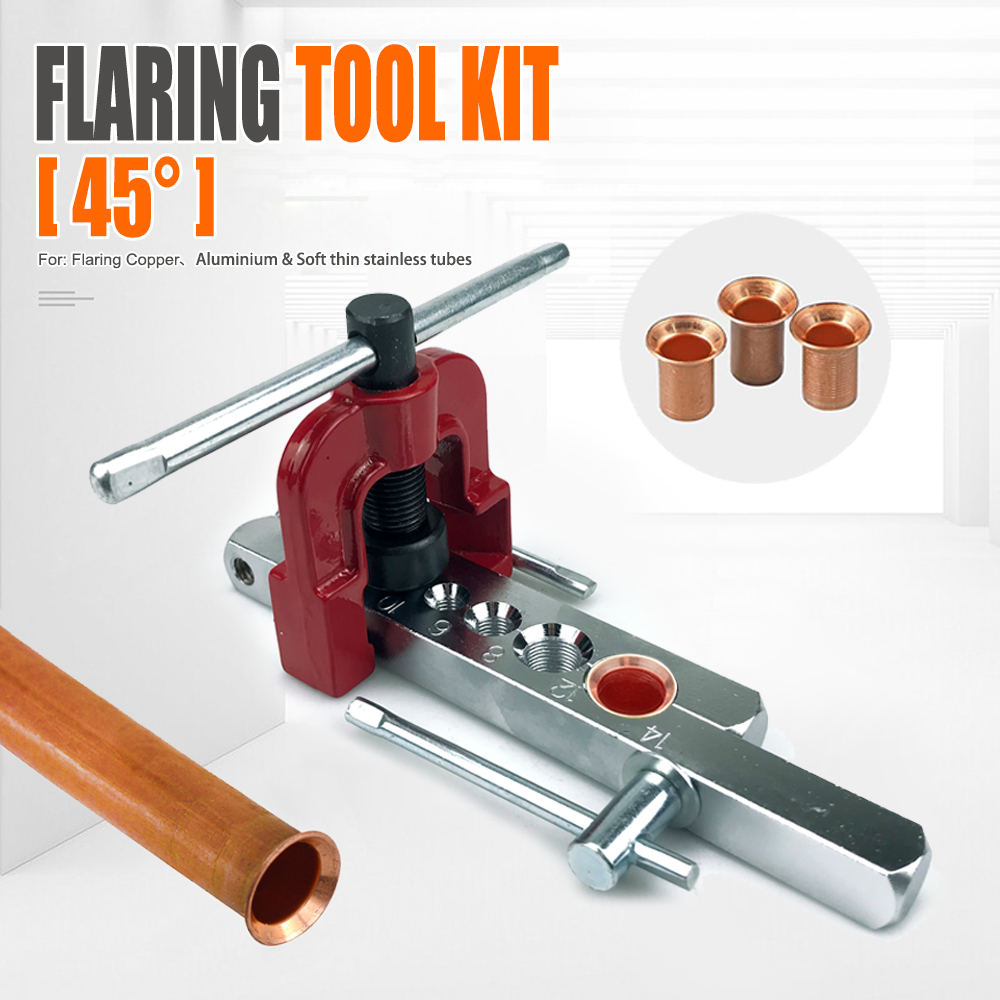 Woodworking Youtube Free - Kit d'outils d'évasement de coupe-Tube, extenseur