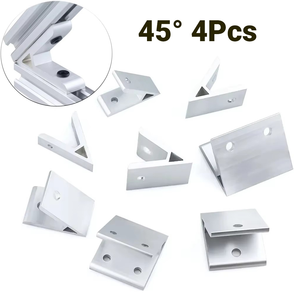 Woodworking Joints - Support d'angle d'angle de 45 degrés