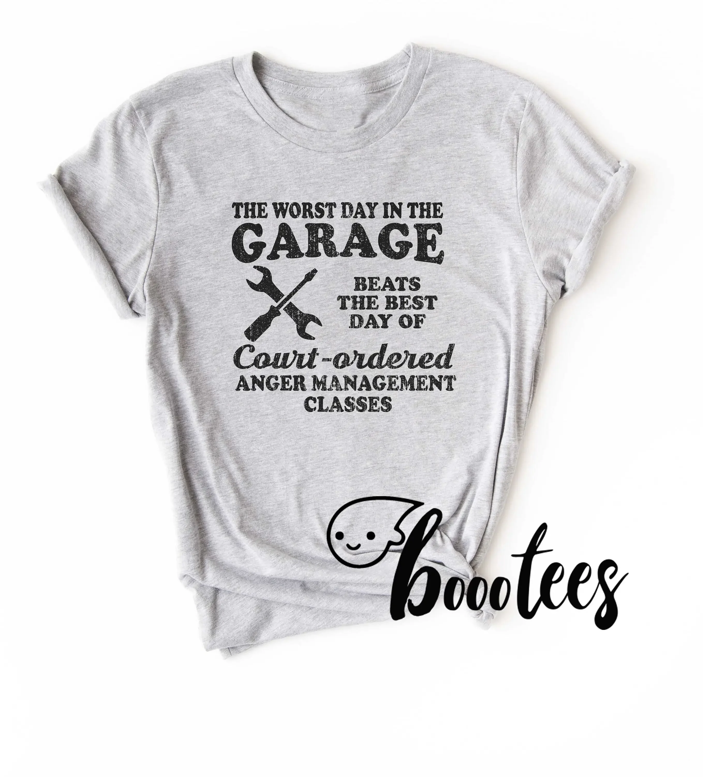 Woodworking Therapy - T-shirt de garage, idée cadeau pour