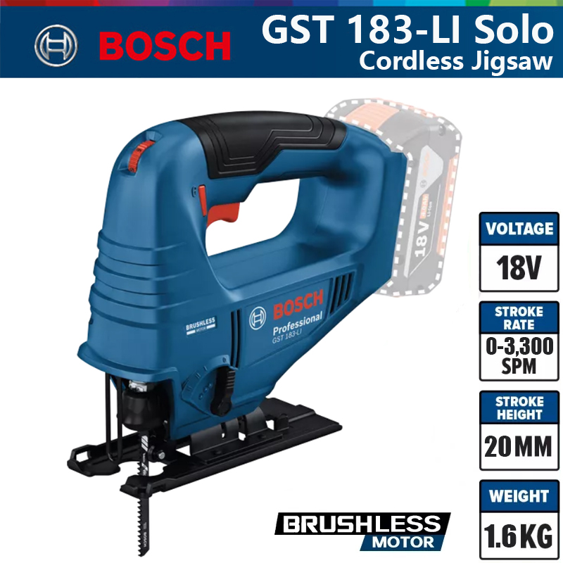 Woodworking Saw - Scie sauteuse électrique professionnelle Bosch GST