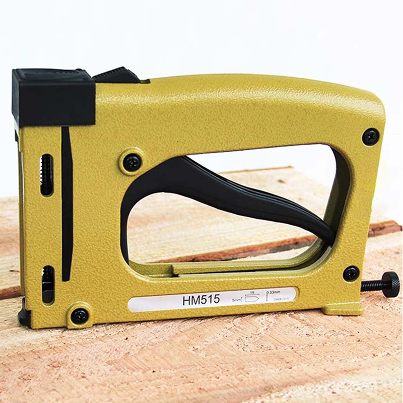 Woodworking Nail Gun - HM515 Agrafeuse manuelle à pointe flexible