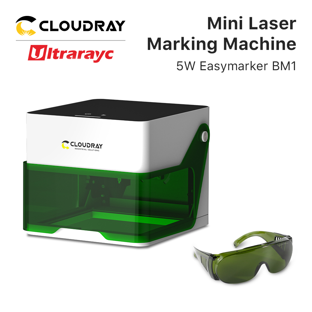 Woodworking Factory - Cloudray 5000mw CNC Mini graveur Laser