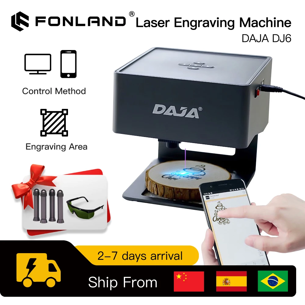 Woodworking Factory - DAAlbanLaser Engraver CNC DIY DJ6 Laser