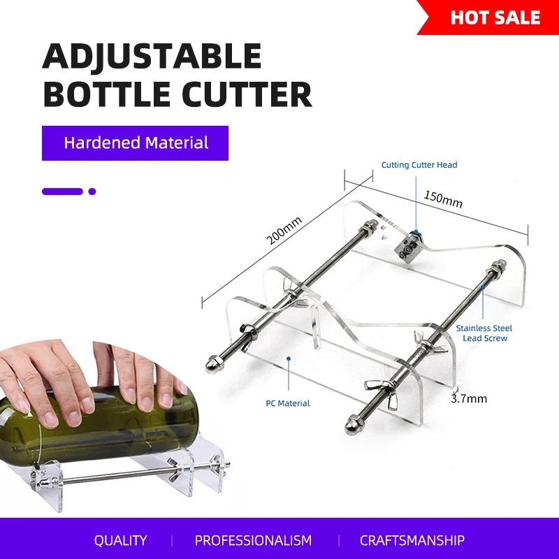 Woodworking Gift Ideas - Kit d'outils de découpe de bouteilles