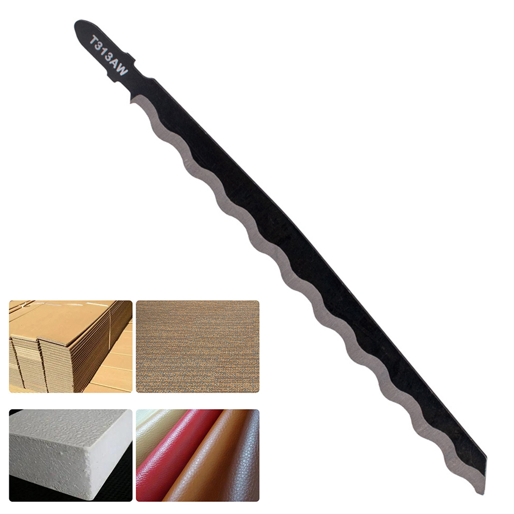 Woodworking Factory - Lames de scie sauteuse 152mm lame