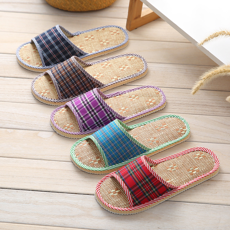 Woodworking For Beginners - Chaussons d'intérieur en lin pour hôtel,