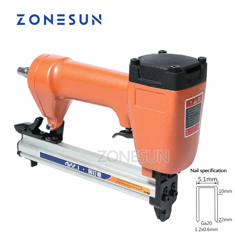 Woodworking Nail Gun - ZONESUN 422J Ga20 Pistolet à clous