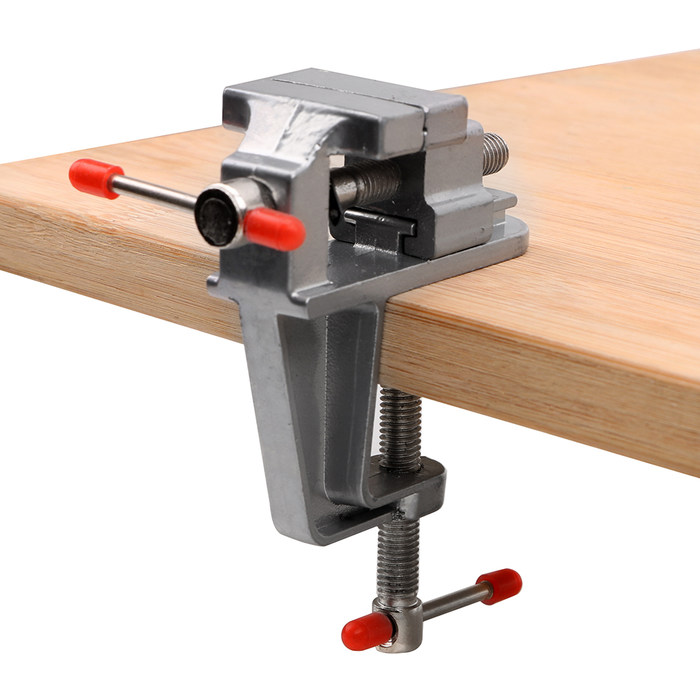 Woodworking Vise Types - Étau de Table Plate Antidérapant, Pince