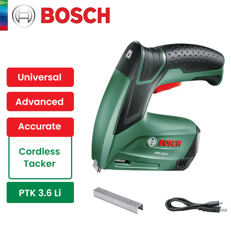 Woodworking Nail Gun - Cloueuse sans fil Bosch PTK 3.6