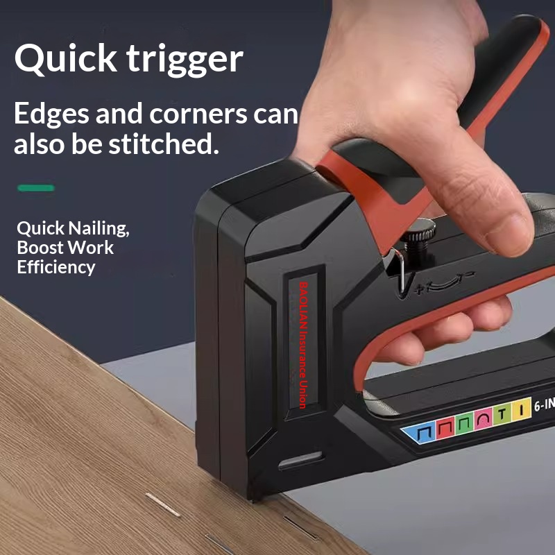 Woodworking Nail Gun - Kit de réparation et d'outils de
