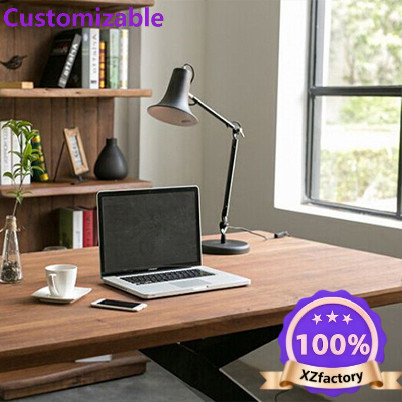 Woodworking Lofts - Table de bureau en bois massif