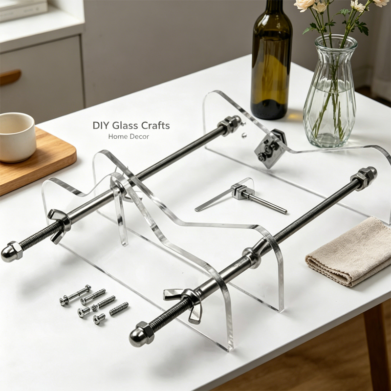 Woodworking Gift Ideas - Kit d'outils de découpe de bouteilles