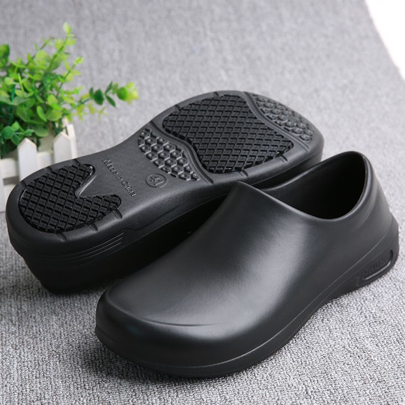 Woodworking For Beginners - Chaussures de chef antidérapantes pour hommes