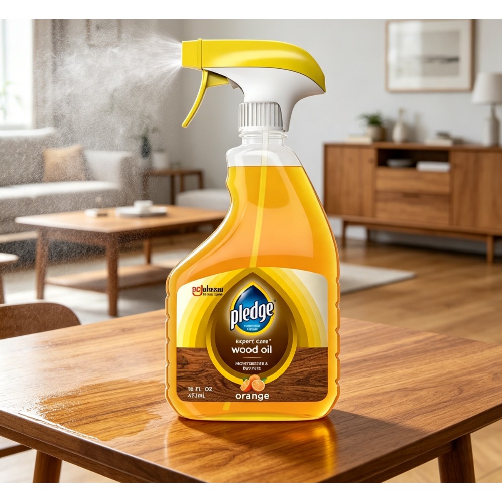 Woodworking Oil Finish - Huile pour meubles Expert Care, spray
