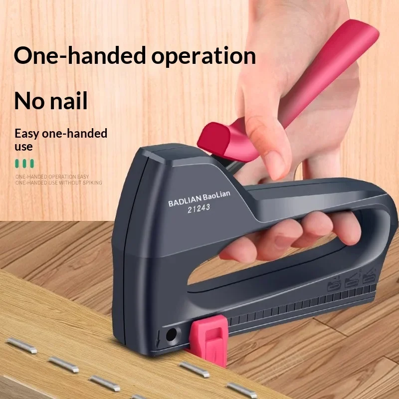 Woodworking Nail Gun - Kit professionnel de cloueuse à air
