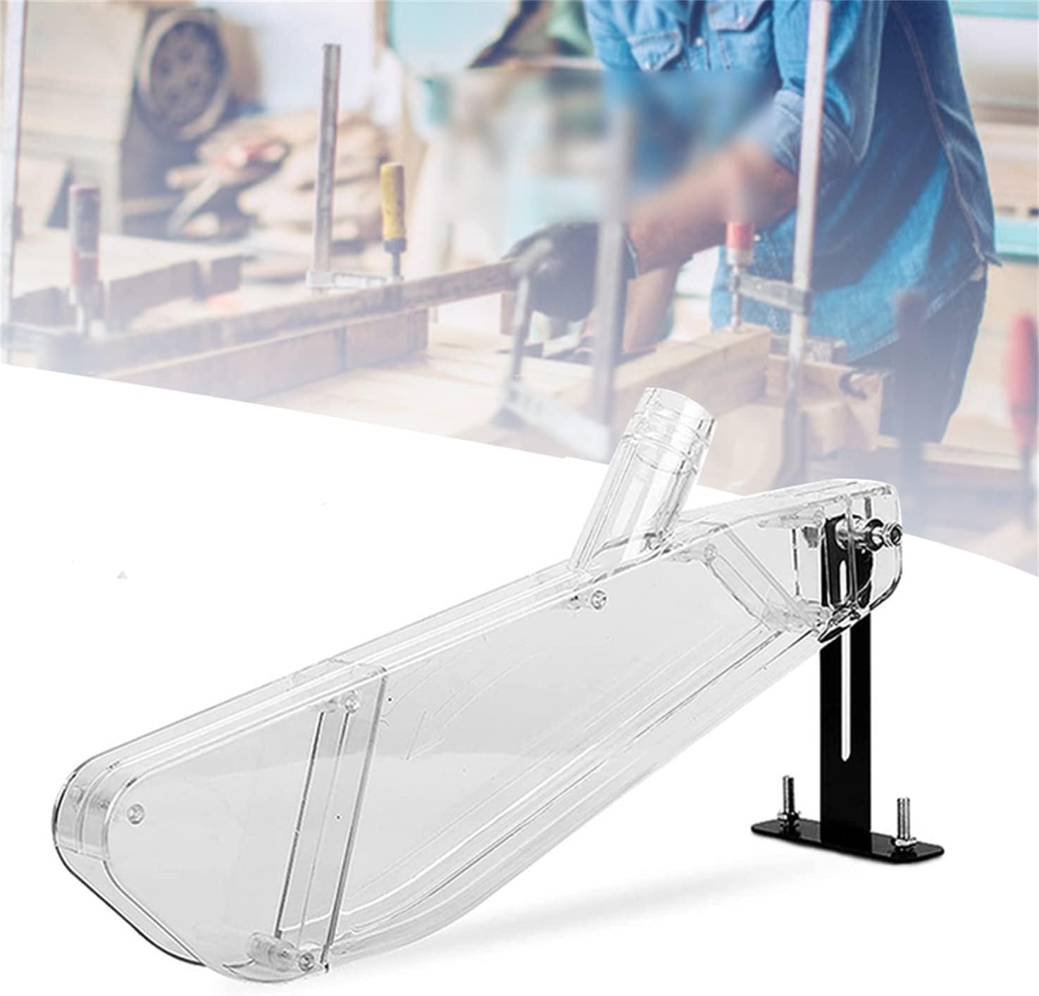 Woodworking Factory - Cache de protection transparent pour scie