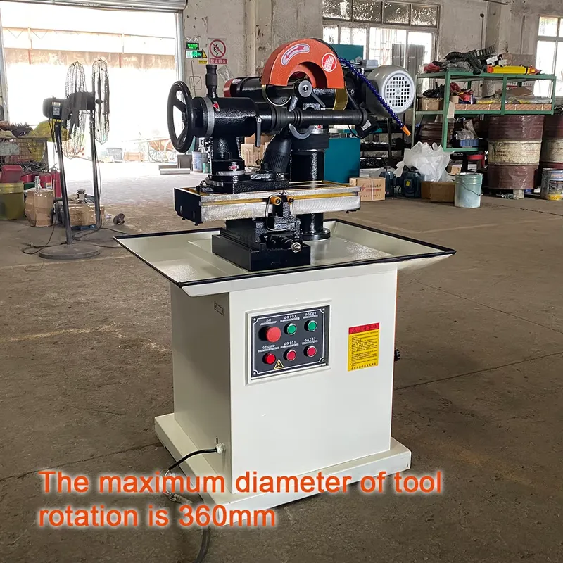 Machine à aiguiser les lames d - Woodworking Saw avis et prix