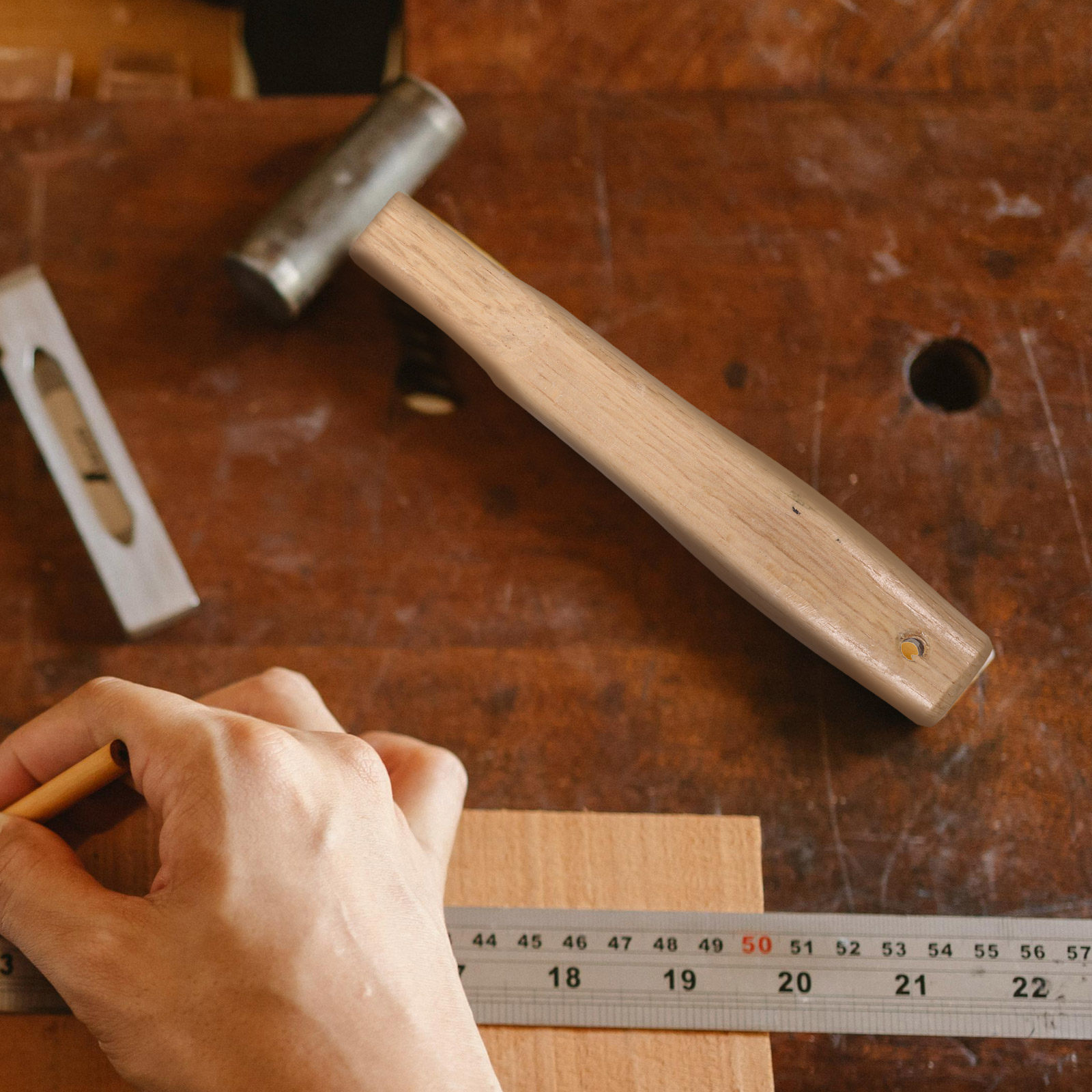 Manche de rechange en bois pou - Woodworking Hatchet avis et prix