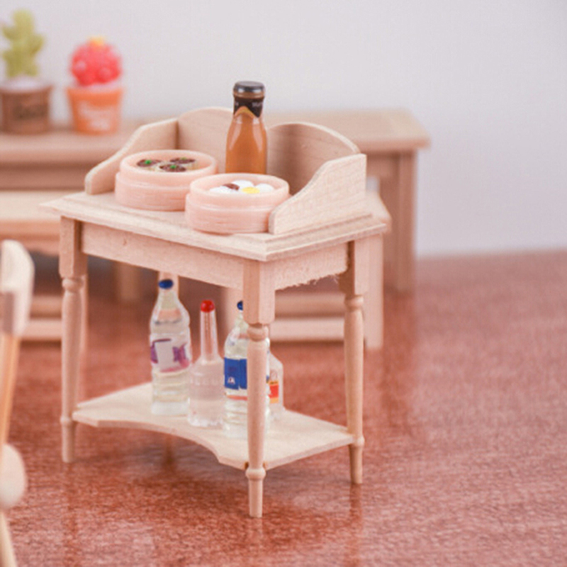 Meubles miniatures 1:12, armoi - Woodworking Oil Finish avis et prix