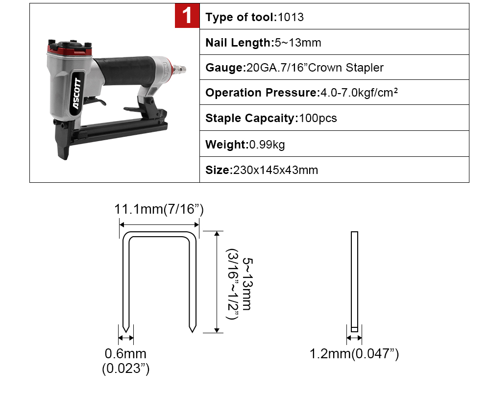 Agrafeuse pneumatique automati - Woodworking Nail Gun avis et prix