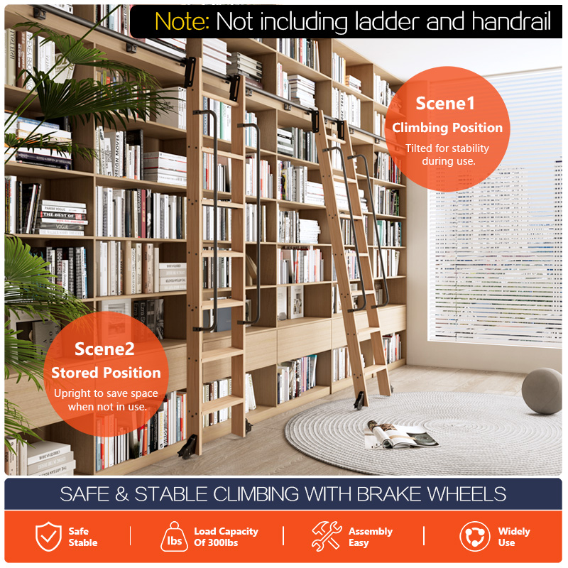 Matériel d'échelle de biblioth - Woodworking Lofts avis et prix