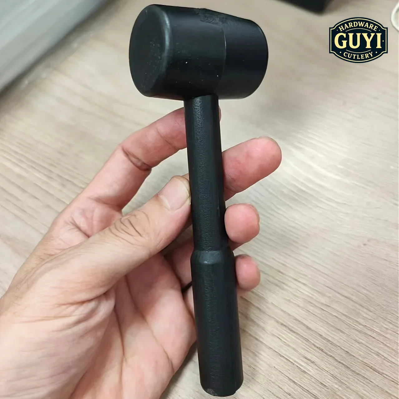 Maillet en caoutchouc noir - o - Woodworking Gift Ideas avis et prix