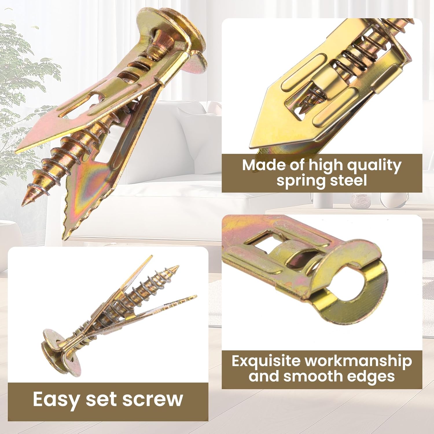 25/55/85 Kits d'ancres autoper - Woodworking Hatchet avis et prix