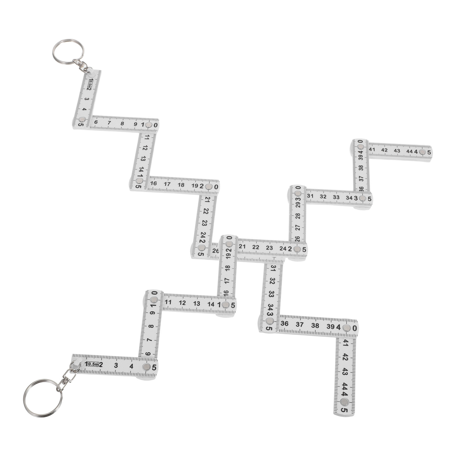 Lot de 2 règles pliantes métri - Woodworking Carpenter avis et prix