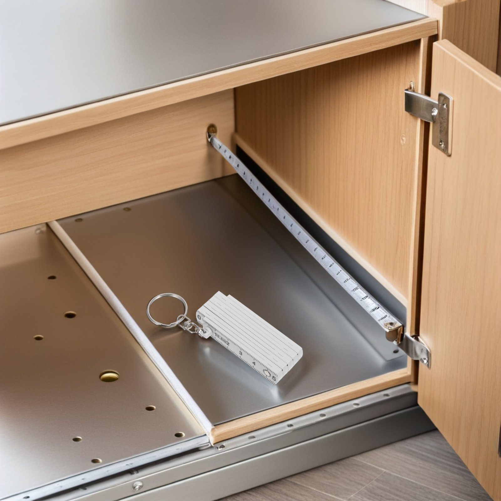 Lot de 2 règles pliantes métri - Woodworking Carpenter avis et prix