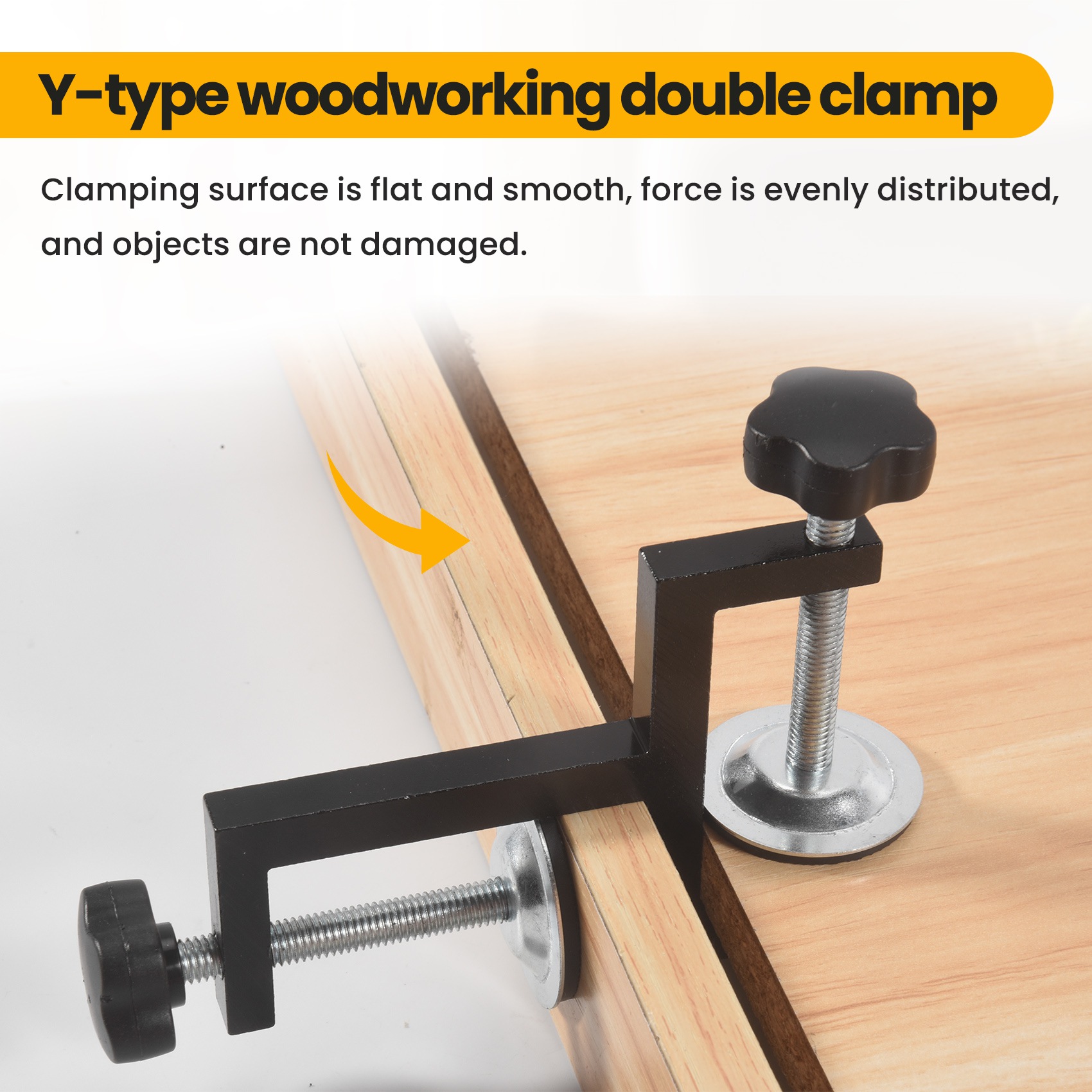 Pince de serrage robuste en Y  - Woodworking Vise Types avis et prix