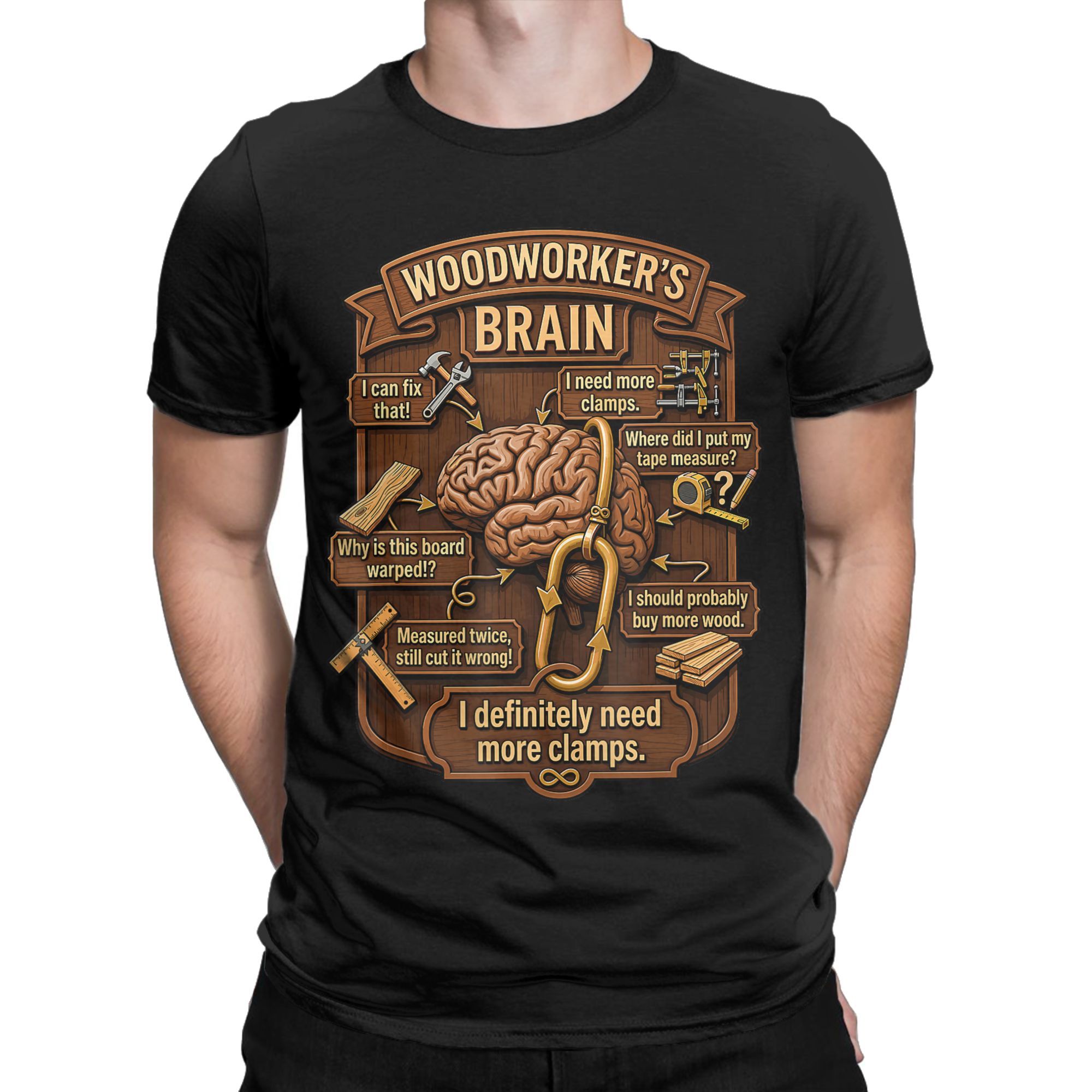 T-shirt drôle pour menuisier,  - Woodworking Gift Ideas avis et prix