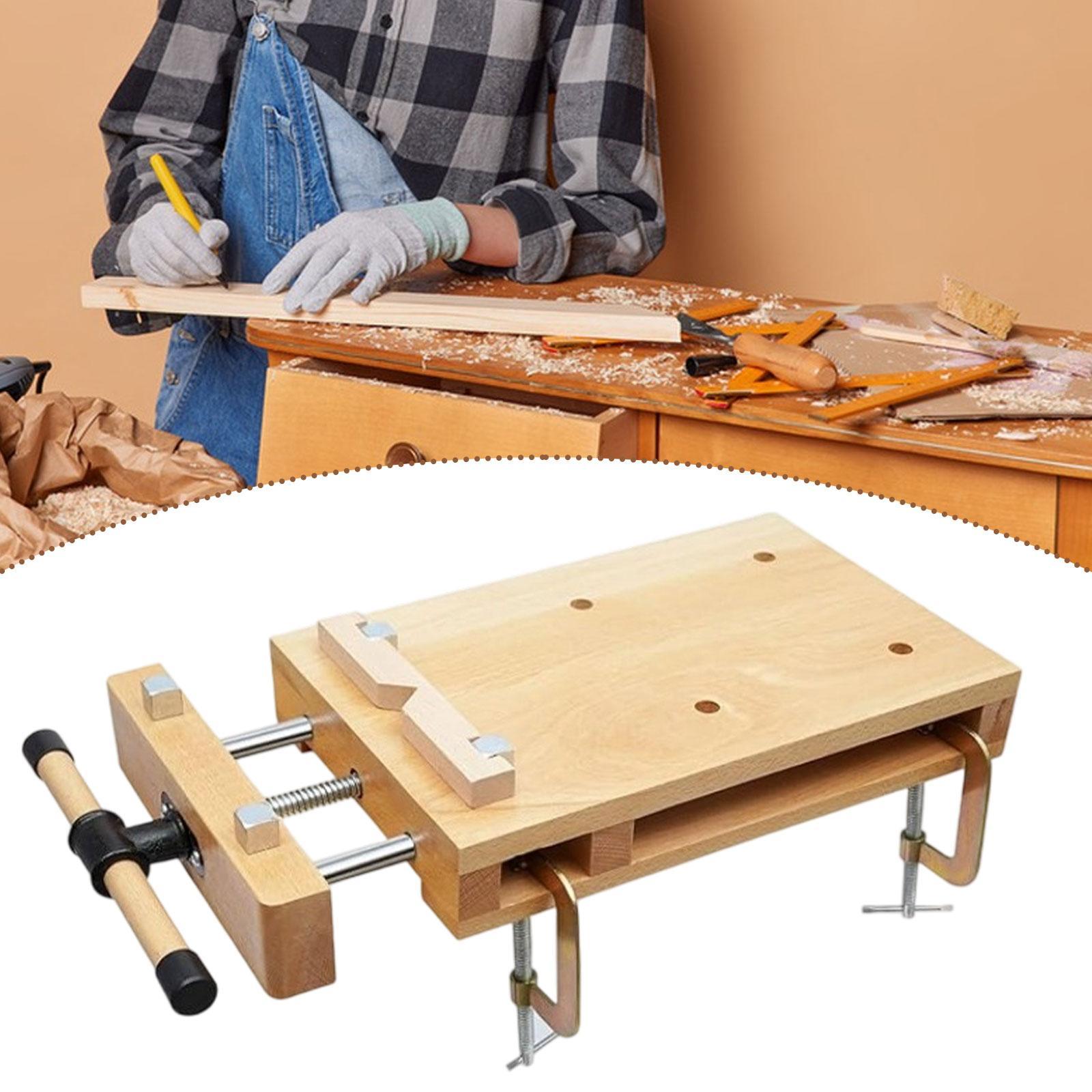 Étau d'établi pour le travail  - Woodworking Vise Types avis et prix