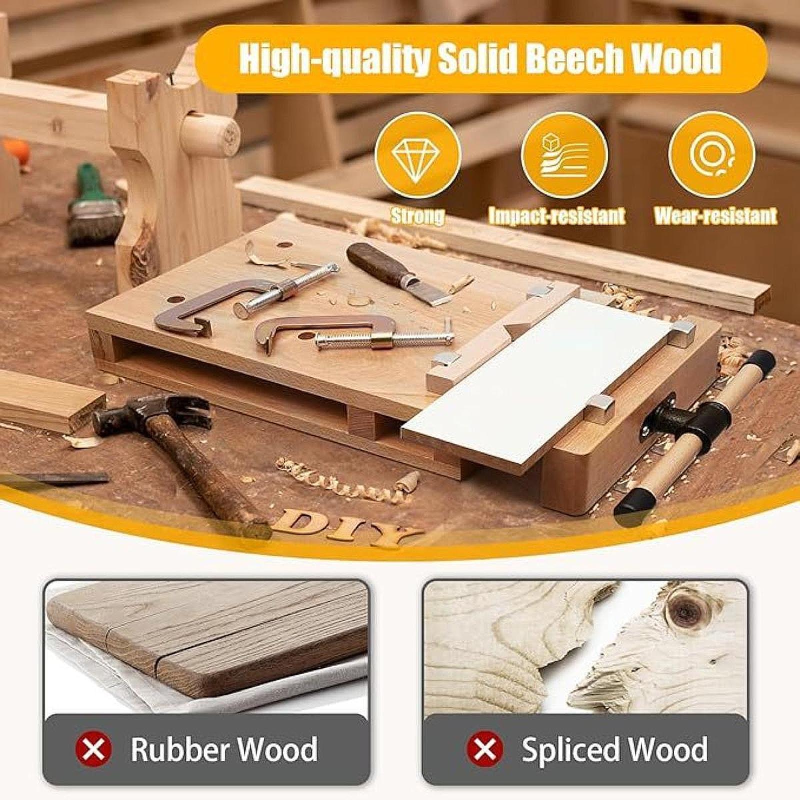 Étau d'établi pour le travail  - Woodworking Vise Types avis et prix