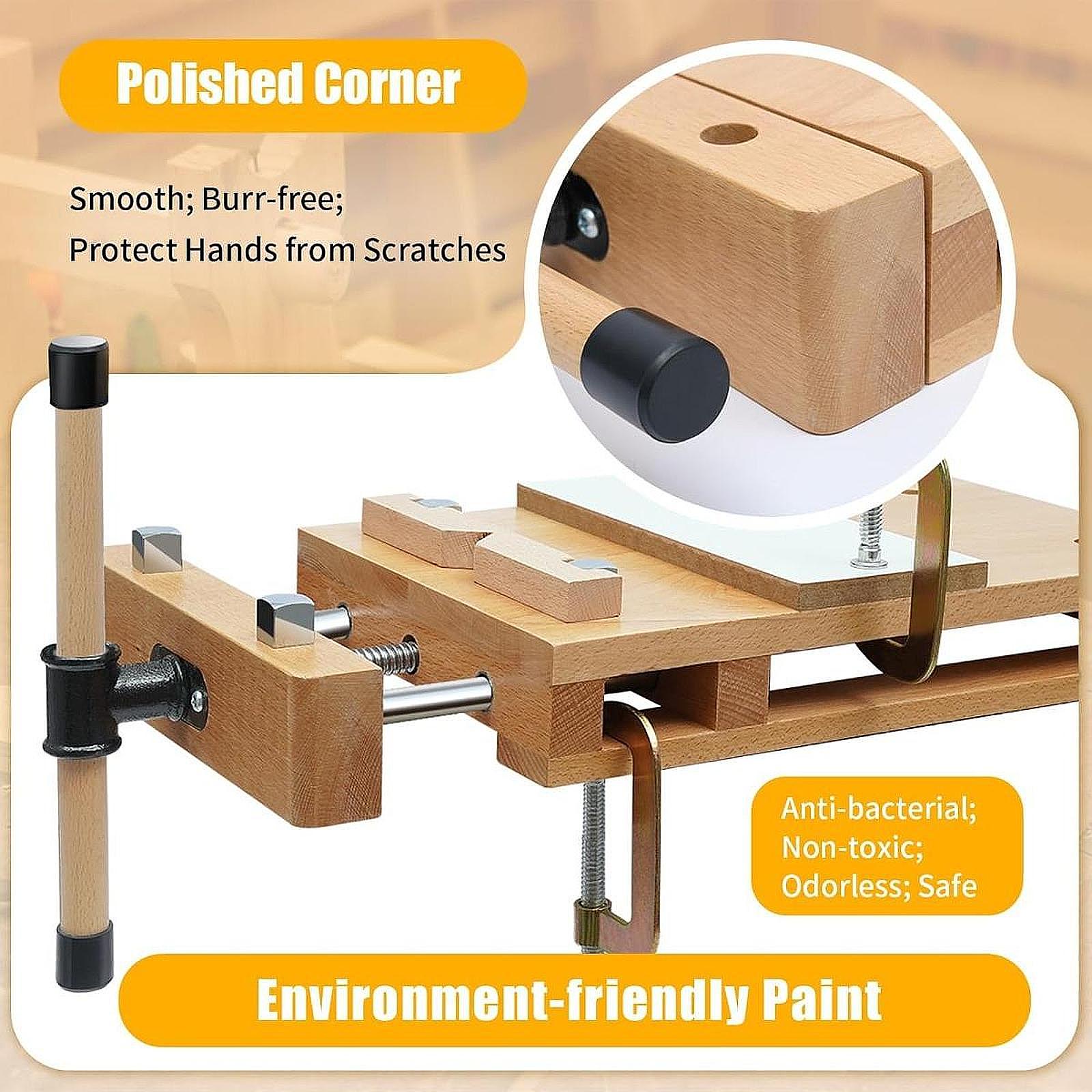Étau d'établi pour le travail  - Woodworking Vise Types avis et prix